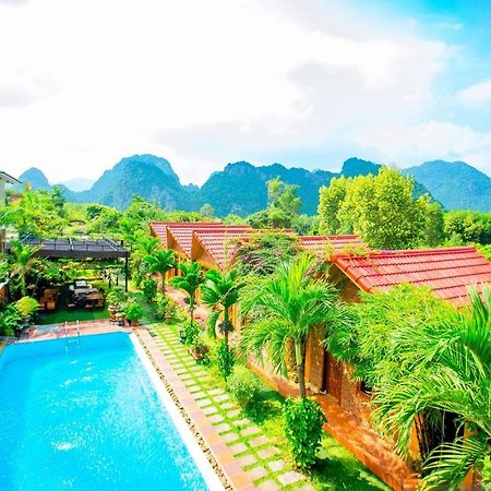 Hillside View Bungalow Homestay Phong Nha Zewnętrze zdjęcie