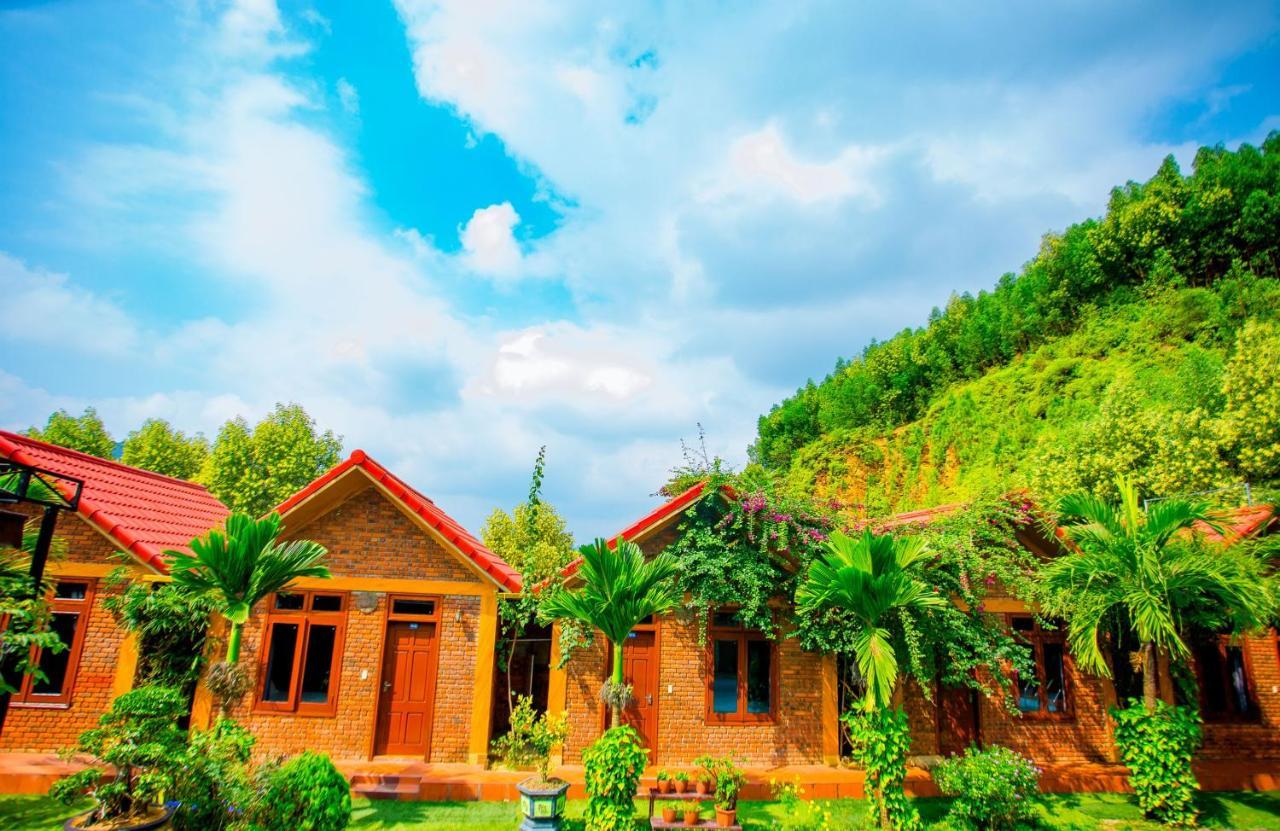 Hillside View Bungalow Homestay Phong Nha Zewnętrze zdjęcie