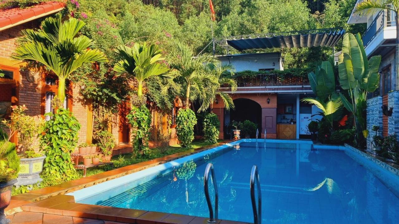 Hillside View Bungalow Homestay Phong Nha Zewnętrze zdjęcie