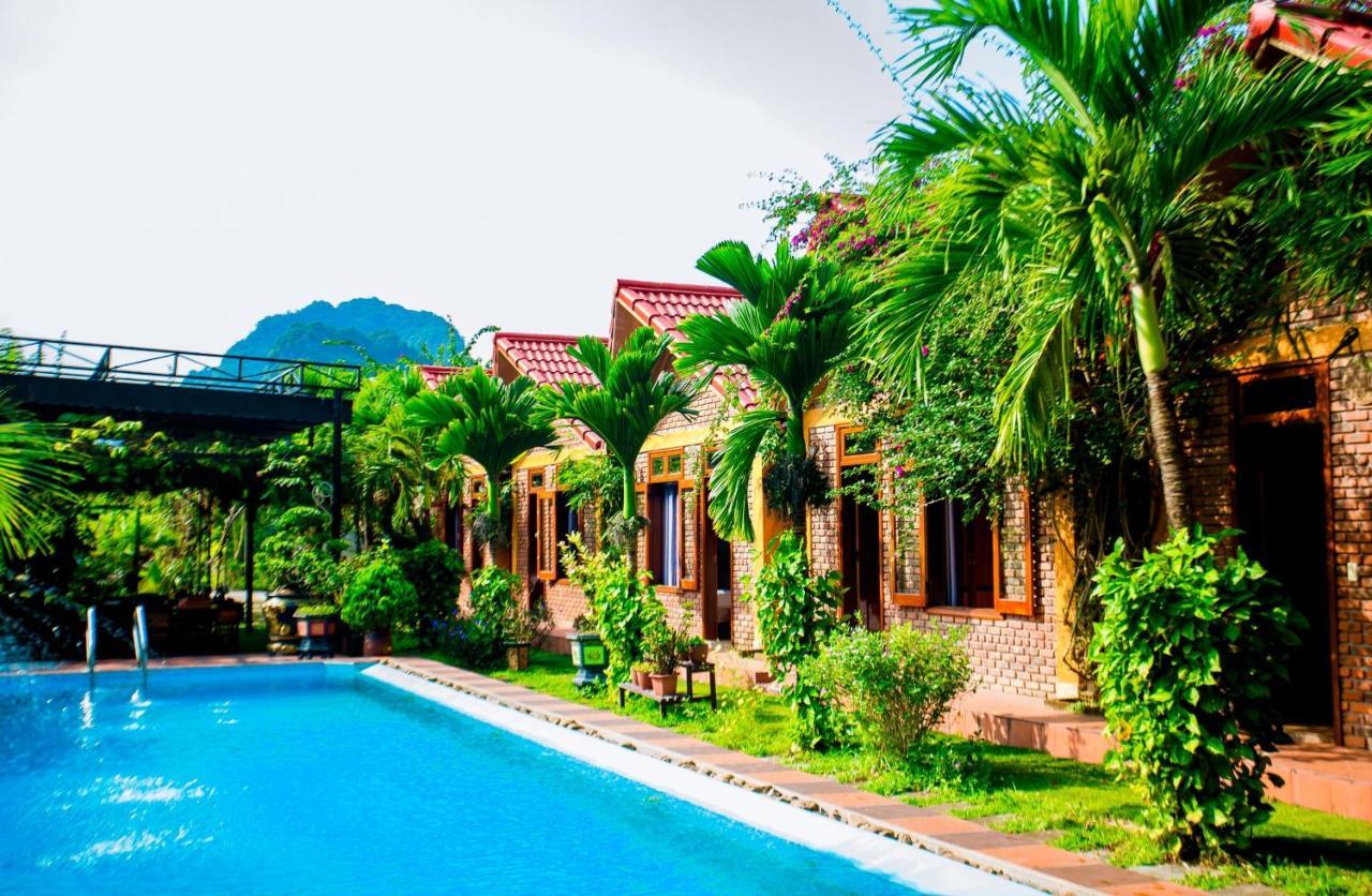 Hillside View Bungalow Homestay Phong Nha Zewnętrze zdjęcie