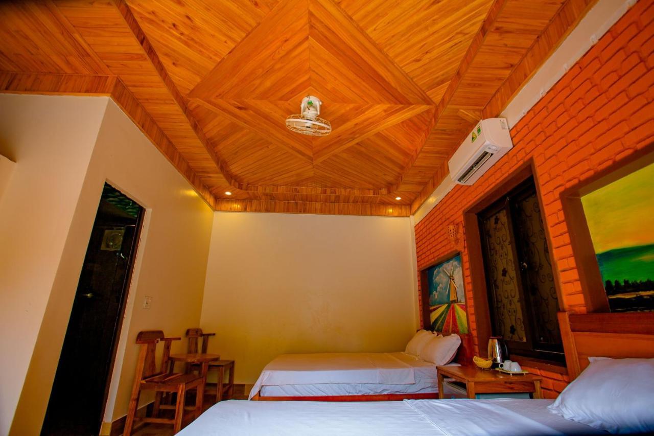 Hillside View Bungalow Homestay Phong Nha Zewnętrze zdjęcie