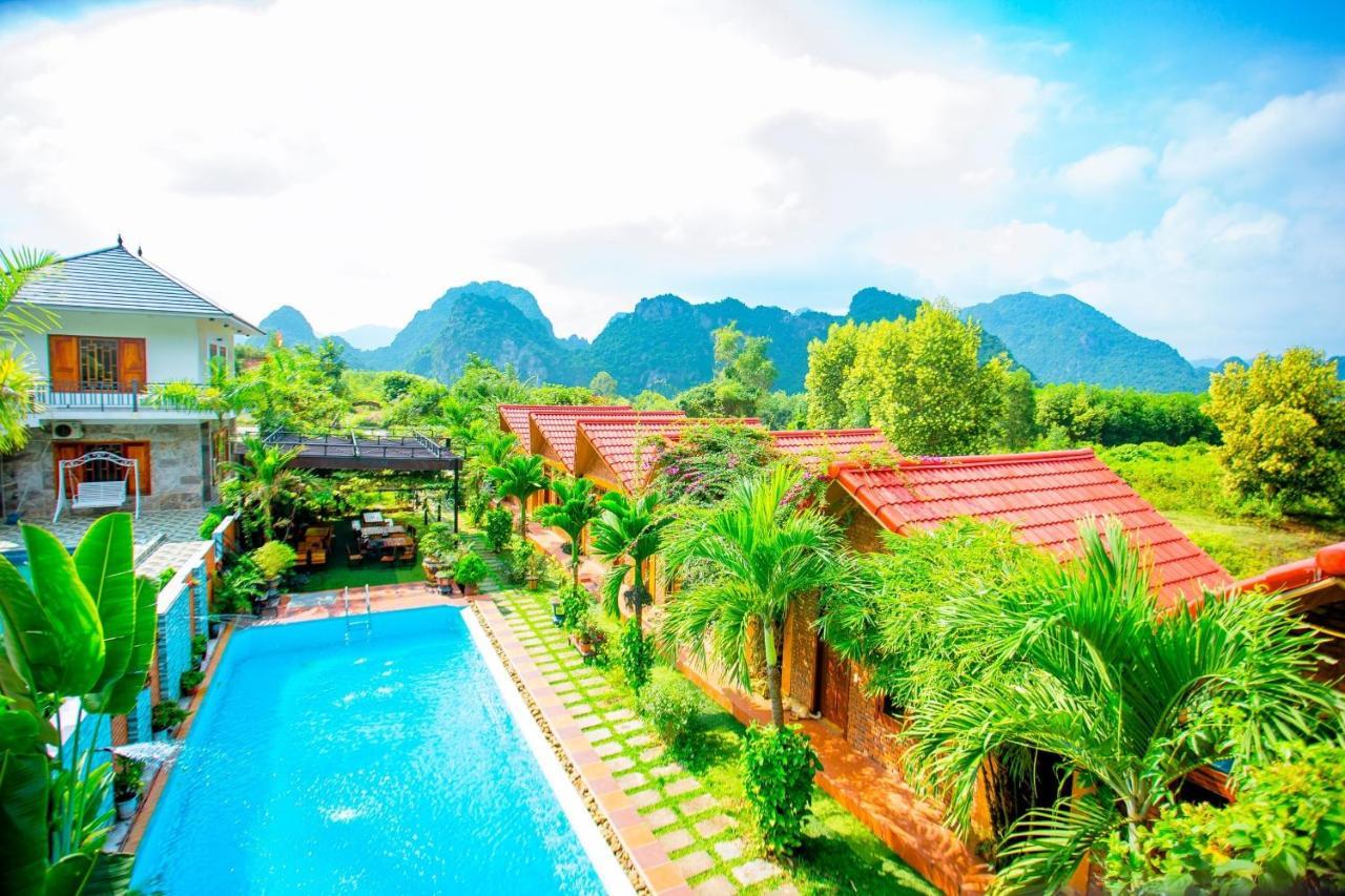 Hillside View Bungalow Homestay Phong Nha Zewnętrze zdjęcie