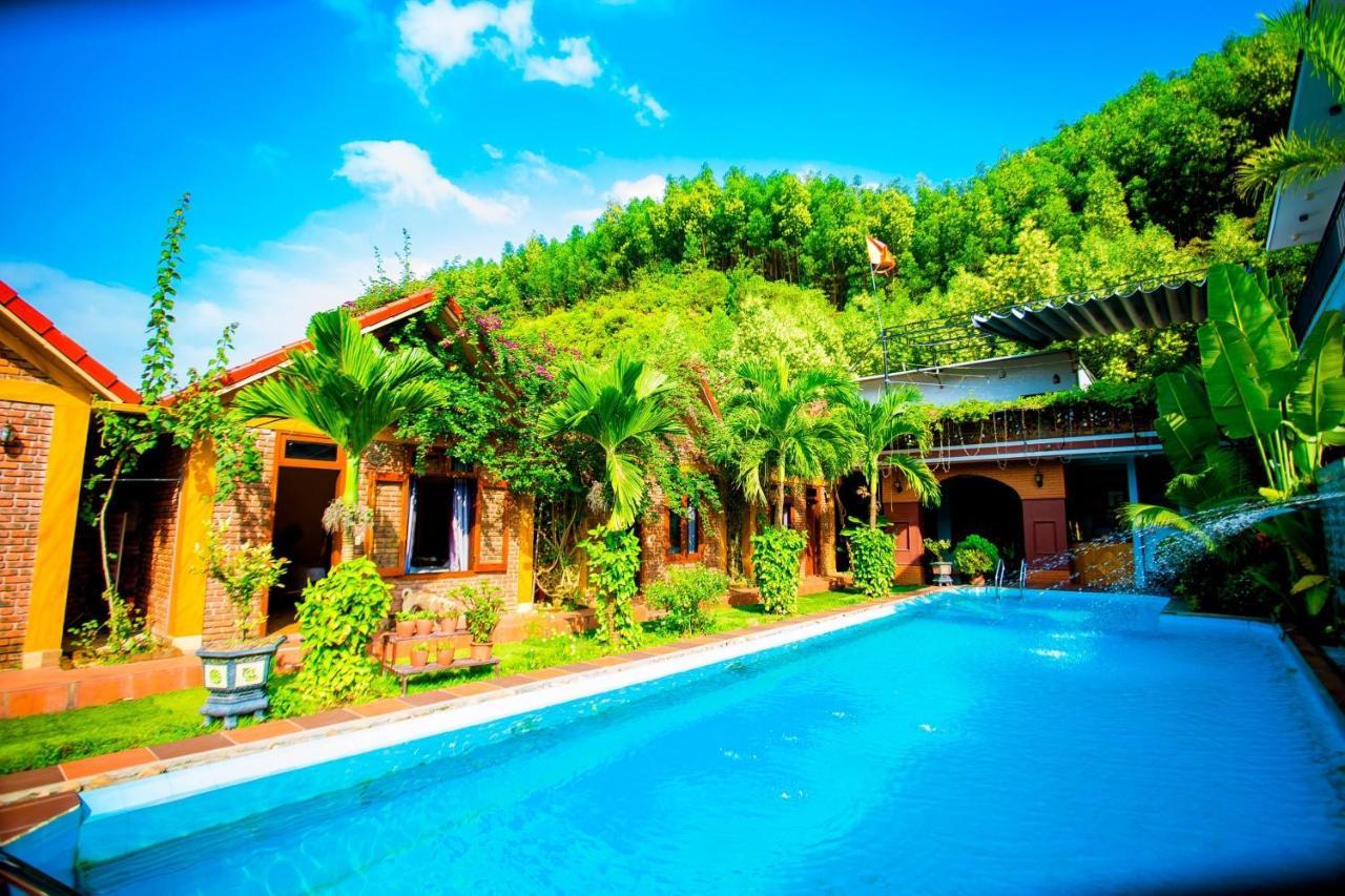 Hillside View Bungalow Homestay Phong Nha Zewnętrze zdjęcie