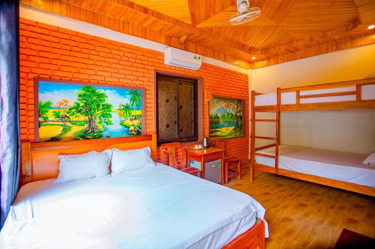 Hillside View Bungalow Homestay Phong Nha Zewnętrze zdjęcie