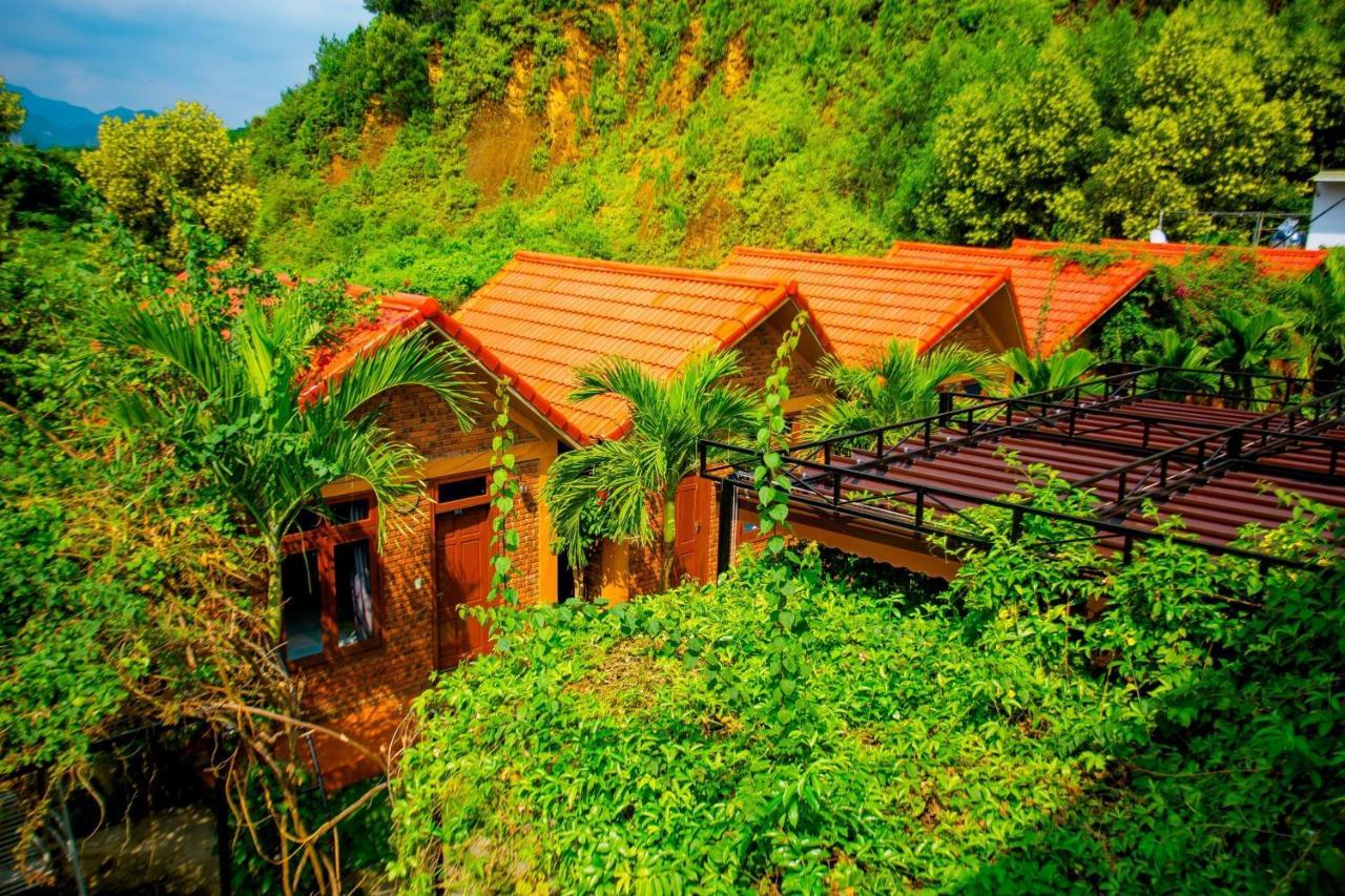 Hillside View Bungalow Homestay Phong Nha Zewnętrze zdjęcie
