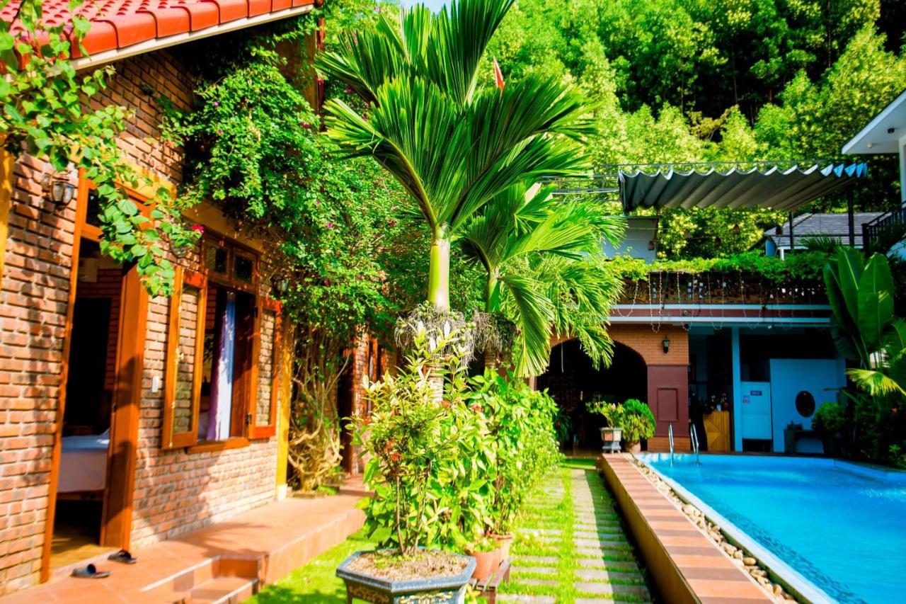 Hillside View Bungalow Homestay Phong Nha Zewnętrze zdjęcie