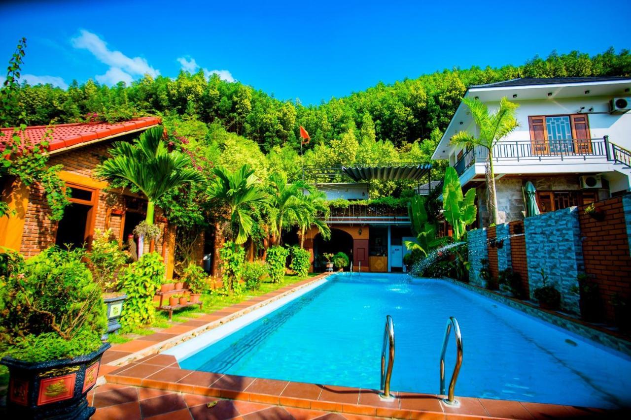 Hillside View Bungalow Homestay Phong Nha Zewnętrze zdjęcie