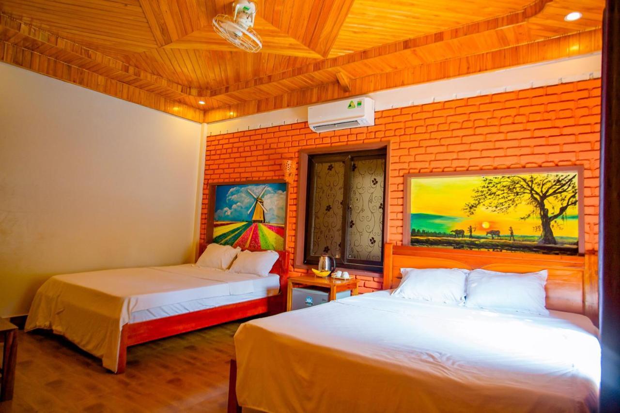Hillside View Bungalow Homestay Phong Nha Zewnętrze zdjęcie